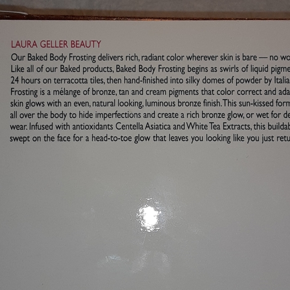 🌺NWT LauraGellerBakedBodyFrosting/Hawaiian Glow🌺 - Picture 6 of 9